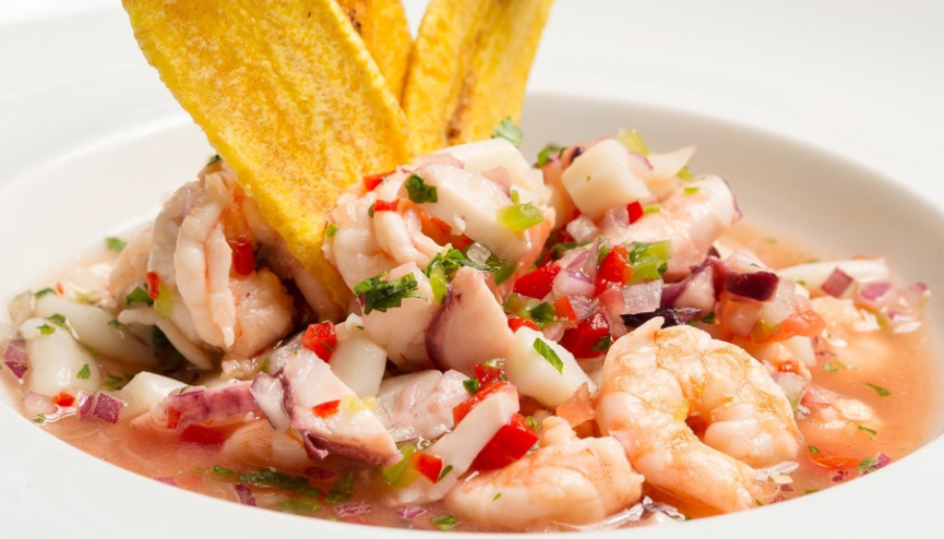 Ceviche de camarón Ecuador Revista Cabal